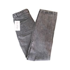 12th Tribe Black Wash Denim
